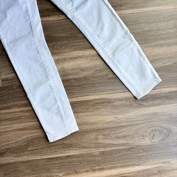 Articles of Society White Skinny Casual Pocket Stretch Jeans Size 27 - Picture 7 of 12